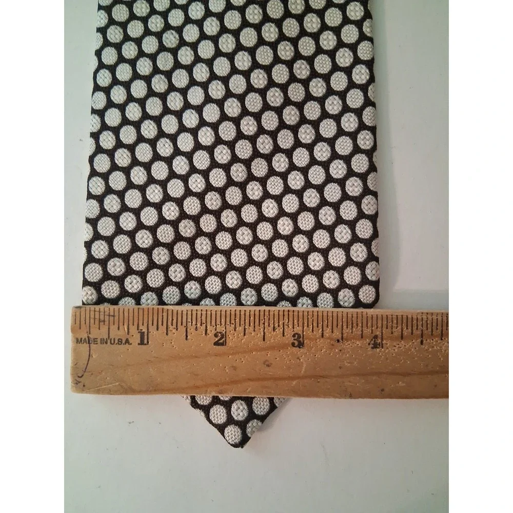 Vtg 70's Gene's Tailors Houston Texas Men's Necktie 56